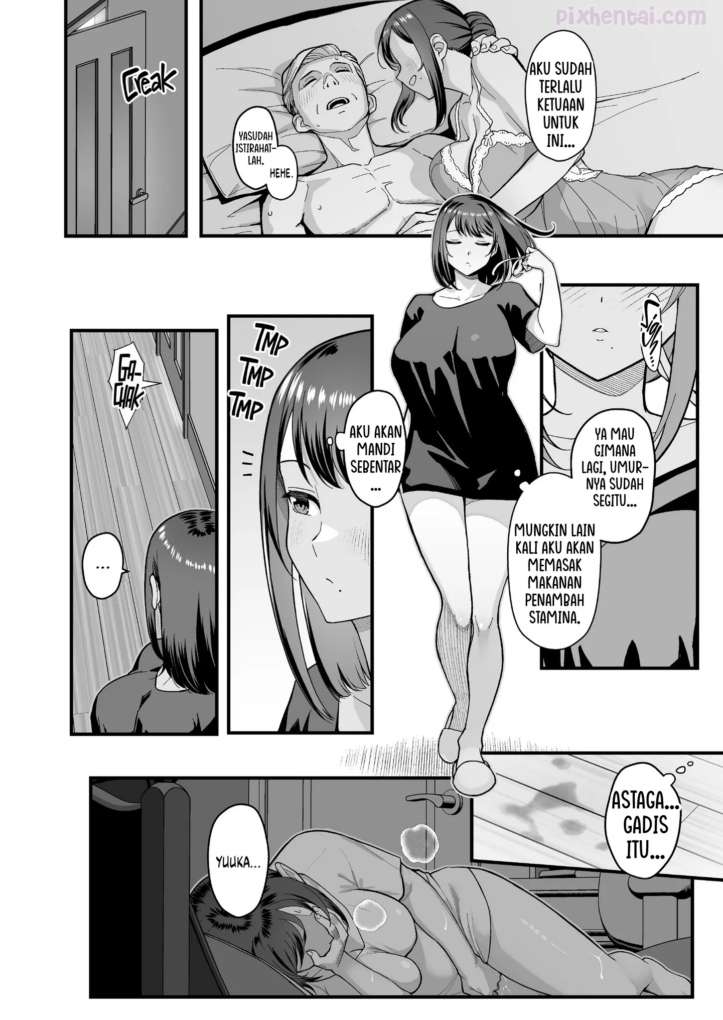 Komik hentai xxx manga sex bokep Unexpected Night Together 3